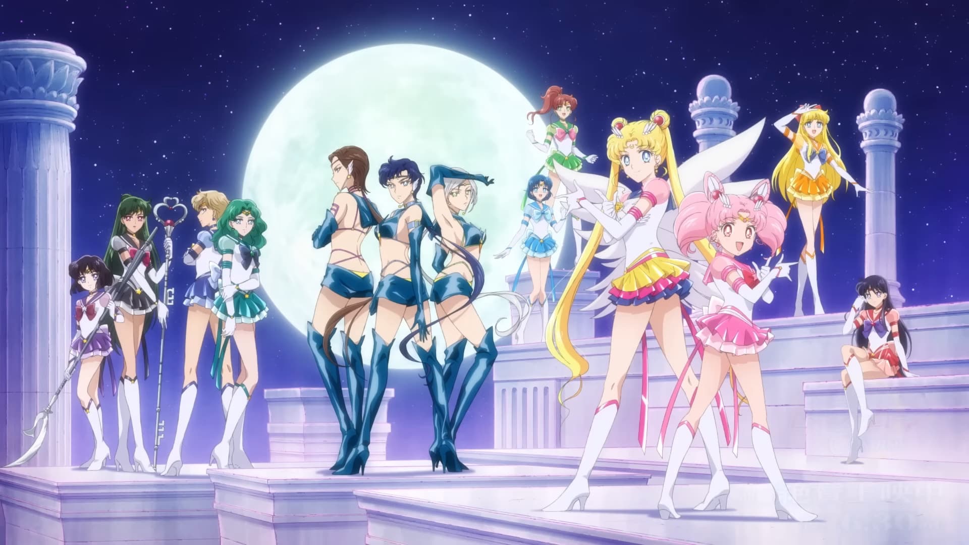 Pretty Guardian Sailor Moon Cosmos the Movie รีวิวหนัง