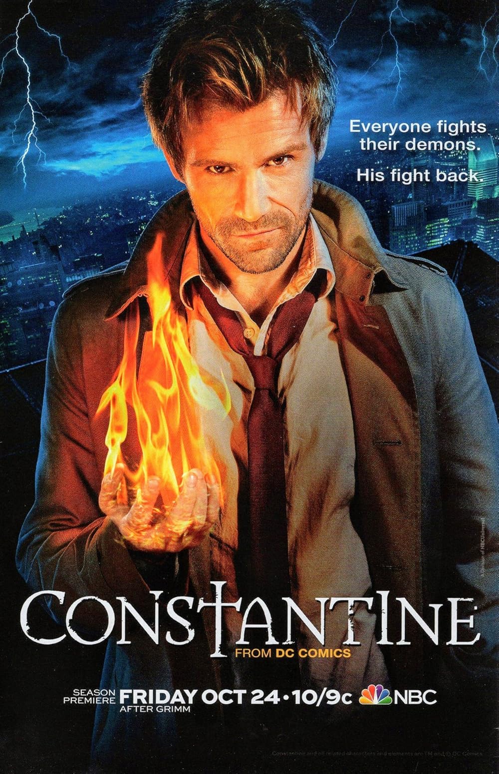 Constantine Season 1 รีวิวหนัง